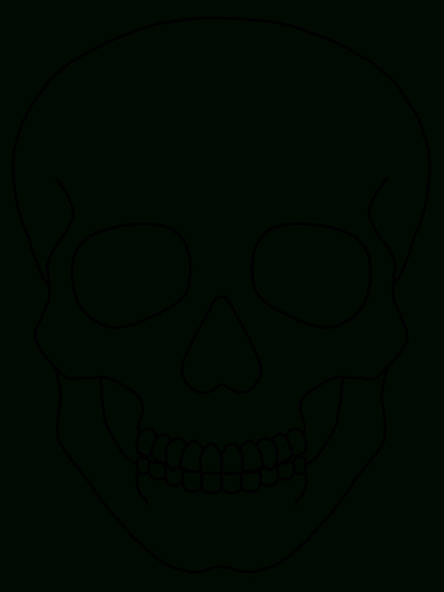 Pupil Drawing Skull, Picture #1158626 Blank Drawing Skull With Regard To Blank Sugar Skull Template