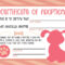 Puppy Adoption Certificate … | Adoption Certificate, Puppy With Pet Adoption Certificate Template