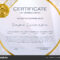 Qualification Certificate Appreciation Design Elegant Luxury Inside Qualification Certificate Template
