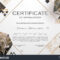 Qualification Certificate Of Appreciation Design. Elegant Intended For Qualification Certificate Template