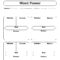 Quick And Easy Vocabulary Activity - Use It With Any Text pertaining to Vocabulary Words Worksheet Template
