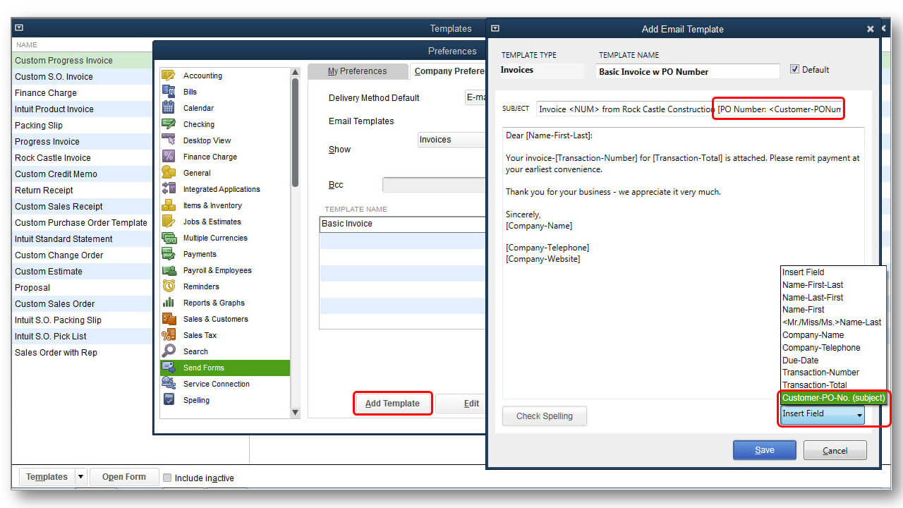 Quickbooks Desktop 2020: What's New And Improved – Firm Of With Regard To Quick Book Reports Templates