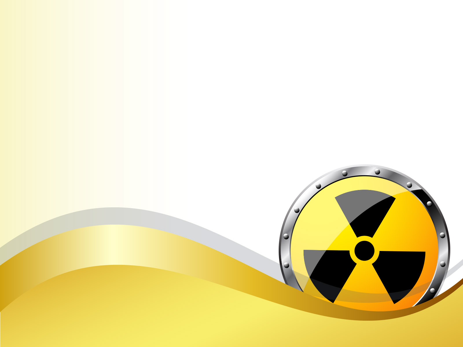 Radiation Radioactivity Powerpoint Templates – Business In Nuclear Powerpoint Template