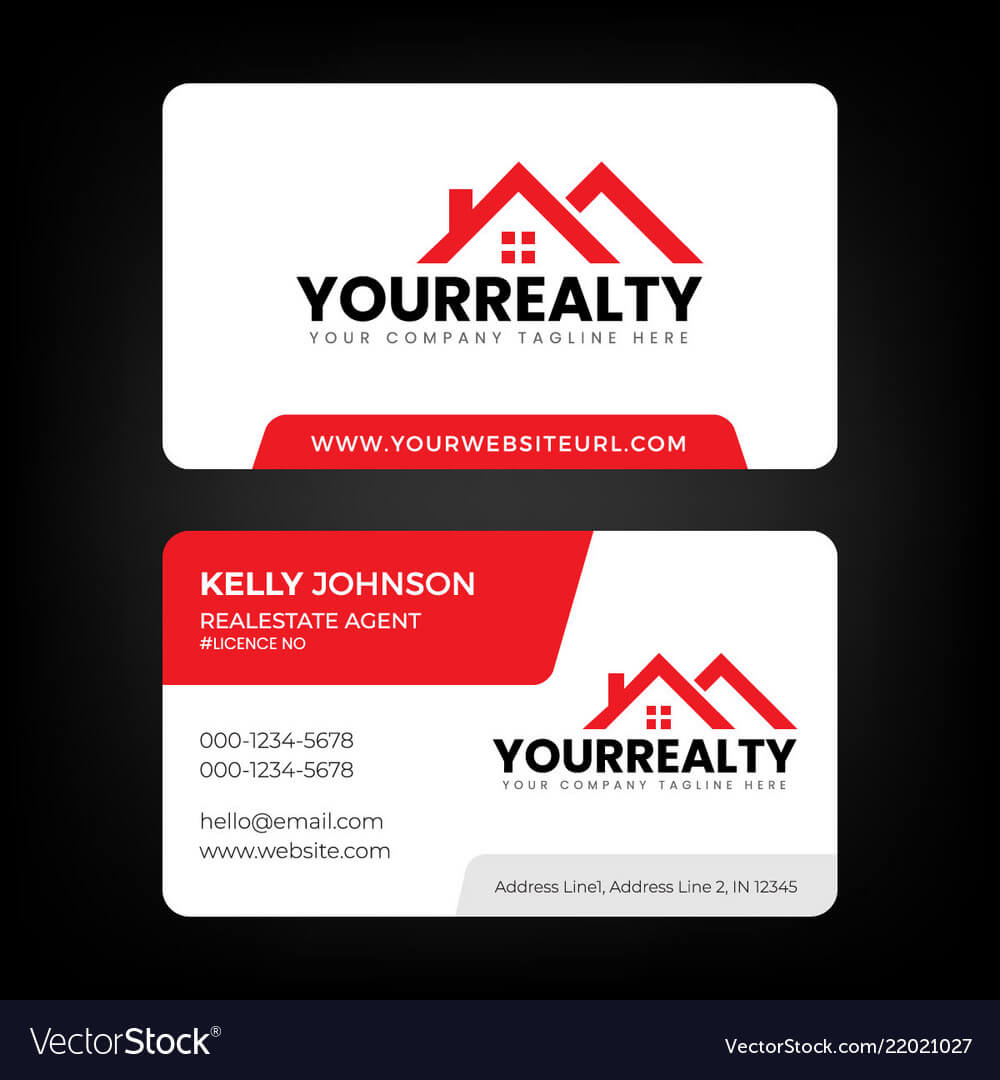 Real Estate Business Card – Ironi.celikdemirsan Pertaining To Real Estate Business Cards Templates Free