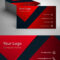 Red Modern Business Card Template | Themesmom | Modern Inside Advertising Cards Templates