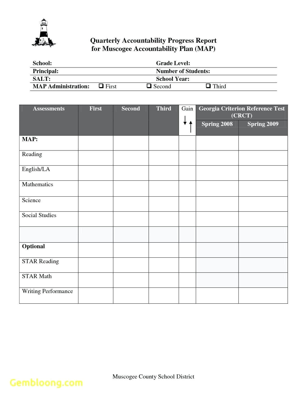 Report Cards Template E2 80 93 Verypage Co High School In High School Report Card Template