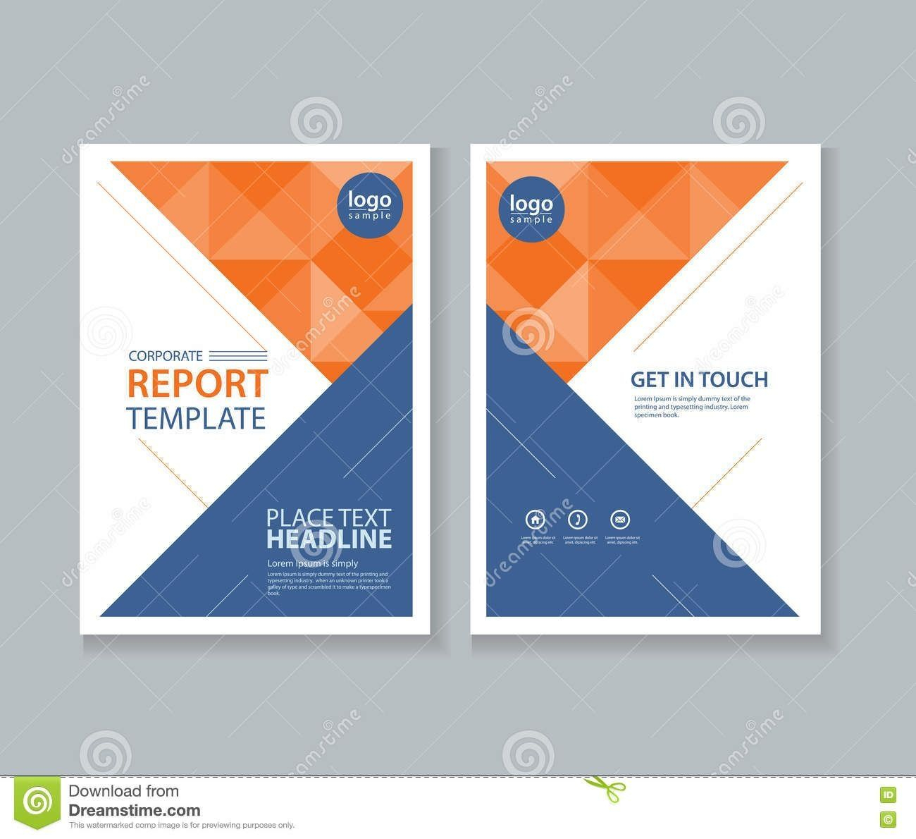 Report Cover Design Templates – Hatch.urbanskript.co For Inside Cover Page For Report Template