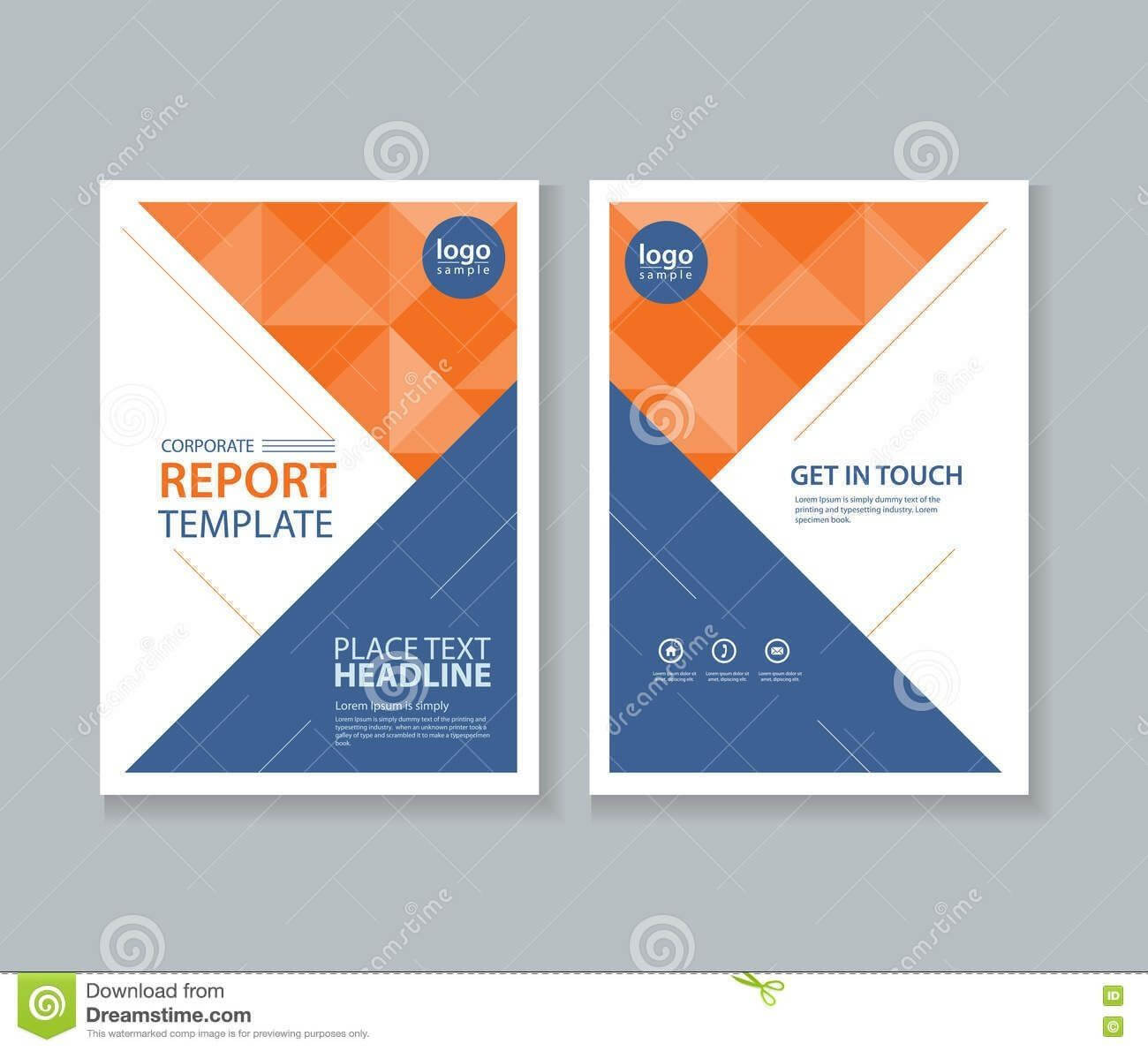 Report Cover Design Templates – Hatch.urbanskript.co For Intended For Report Cover Page Template Word