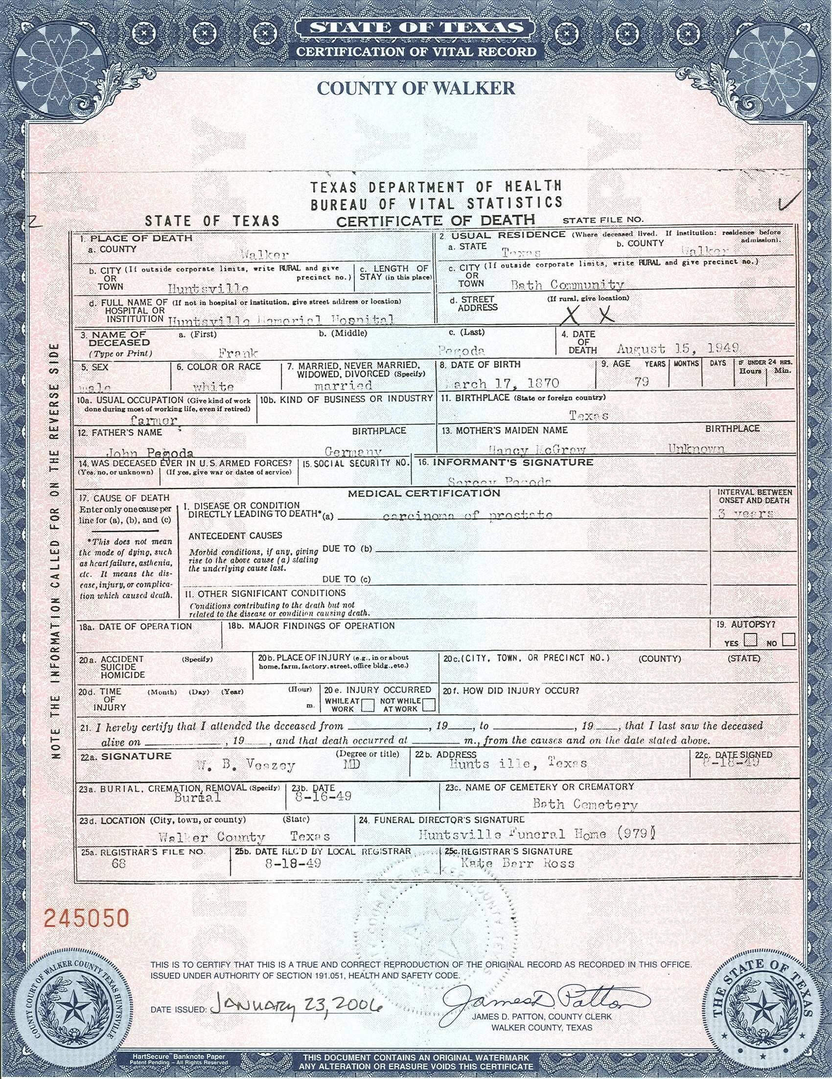 Request Birth Certificates | Birth Certificate Template Within Baby Death Certificate Template