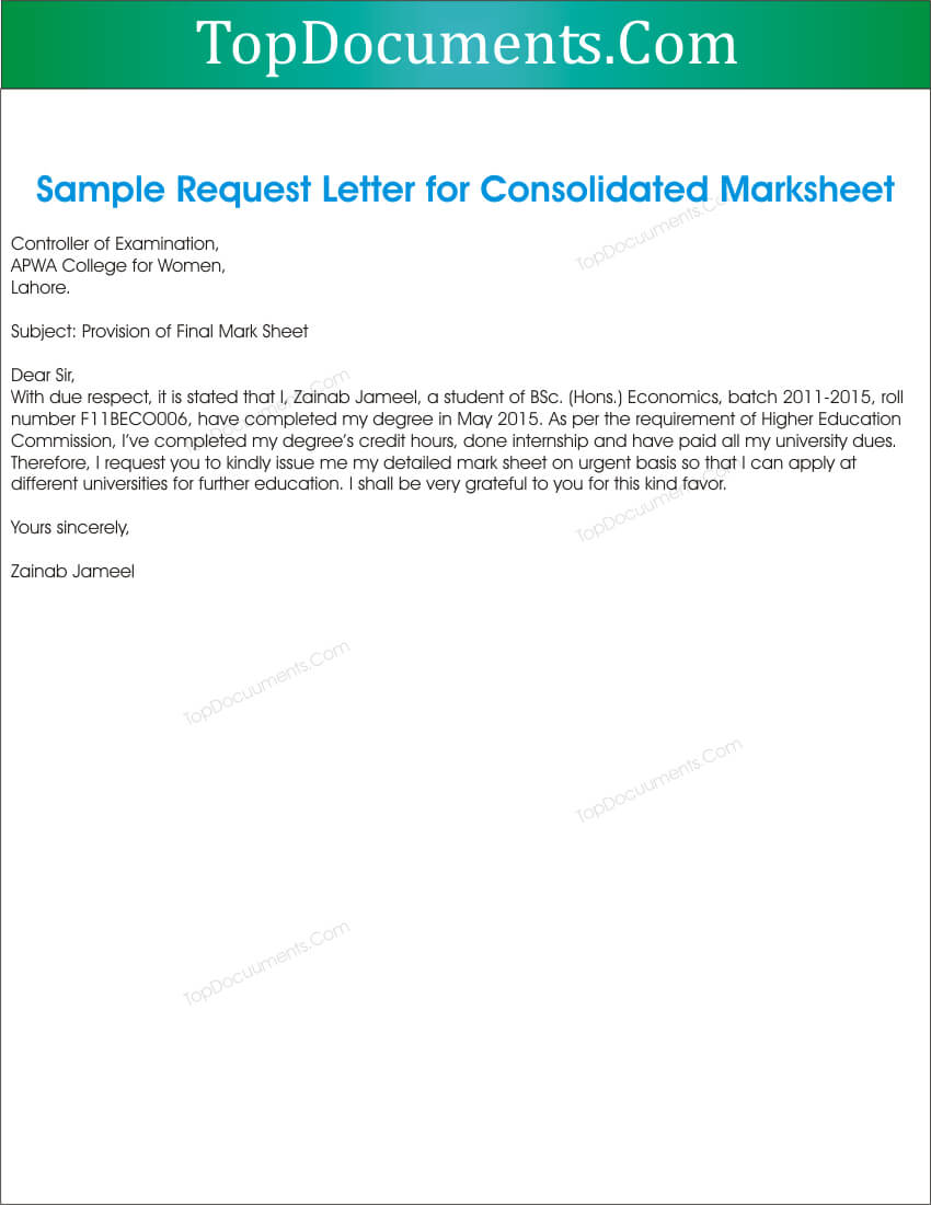 Request Letter For School Leaving Certificate | Resume Pdf With School Leaving Certificate Template