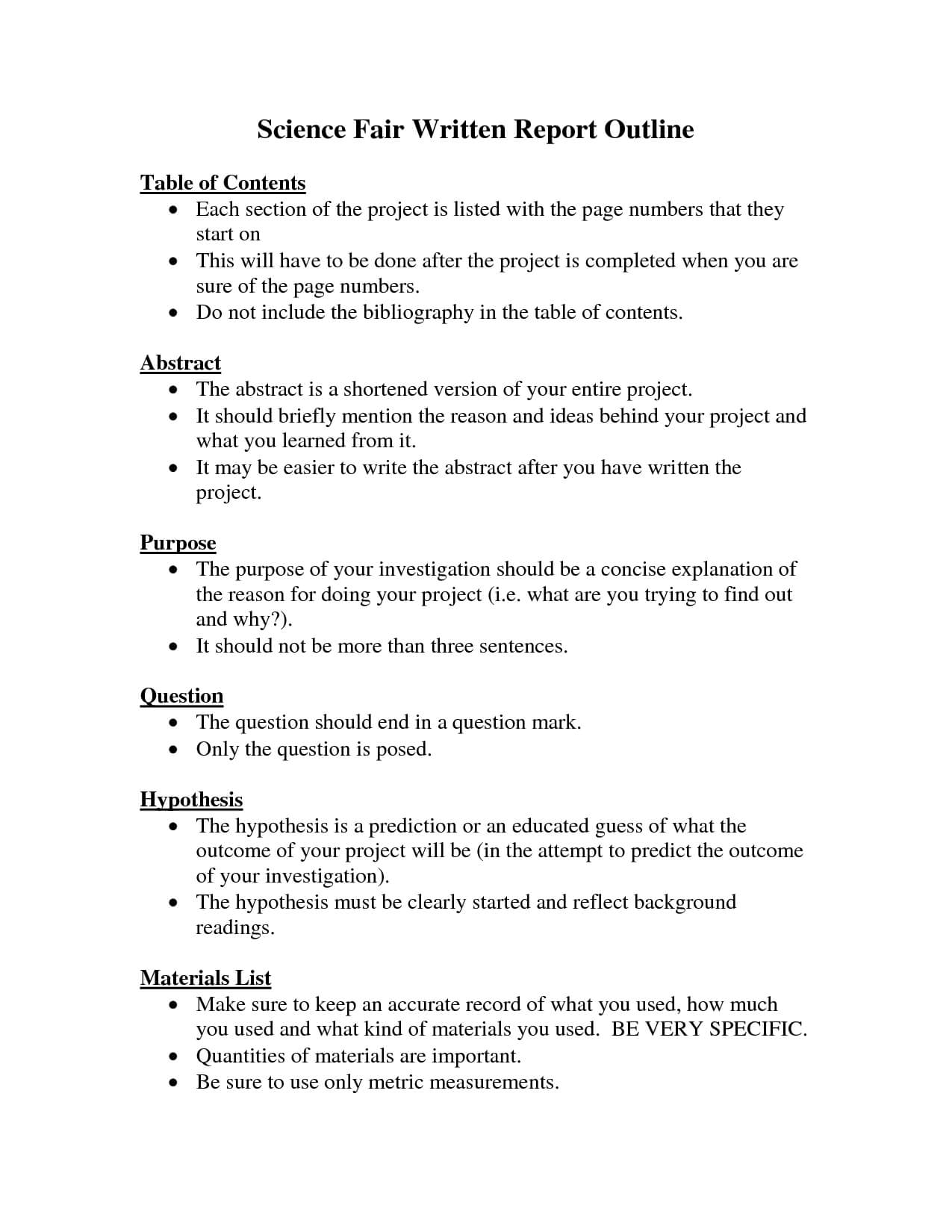 Research Report Sample Examples Doc Psychology Writing Intended For Research Report Sample Template