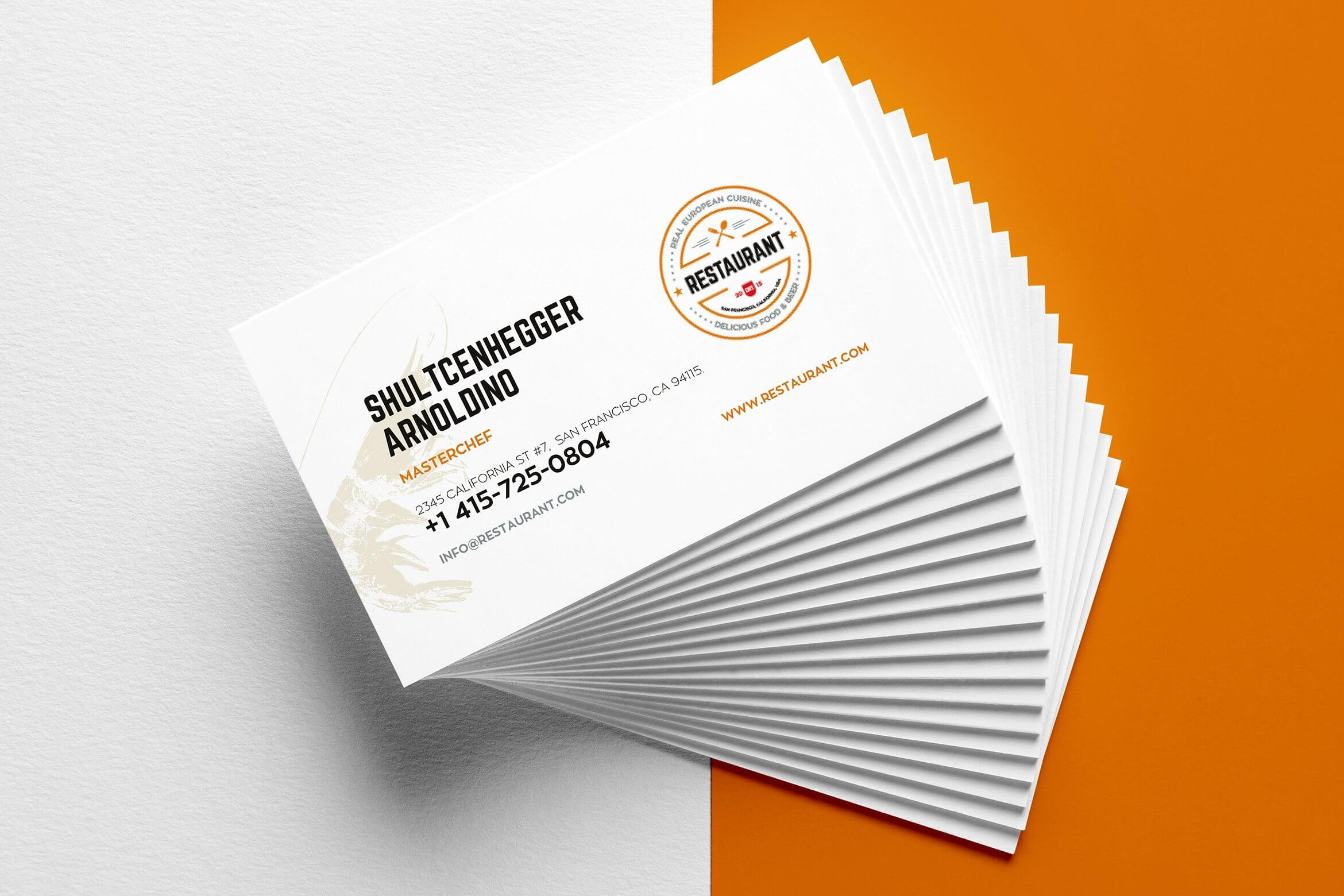 Restaurant Business Cards – Ironi.celikdemirsan Pertaining To Business Cards For Teachers Templates Free