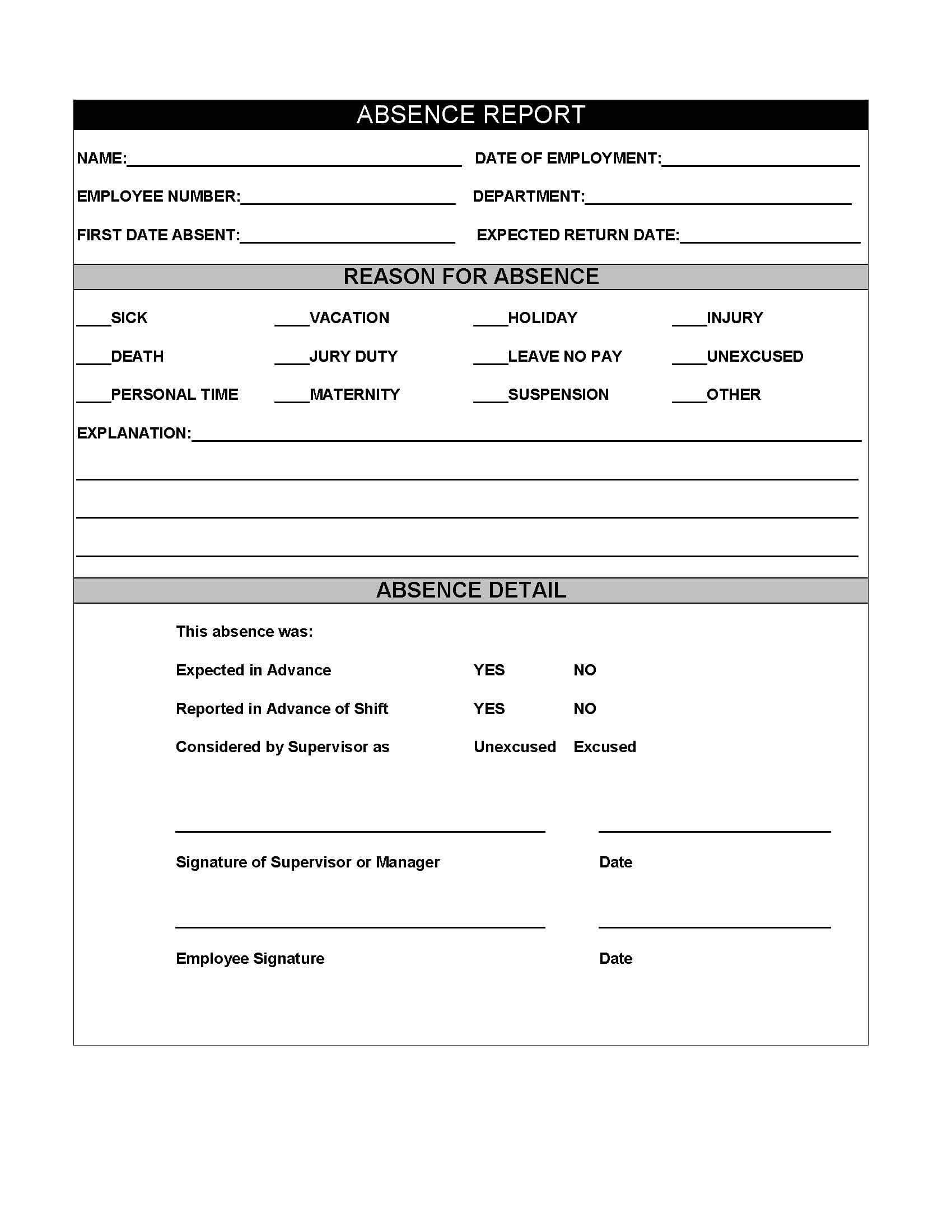 Restaurant Incident Report – Forza.mbiconsultingltd For Generic Incident Report Template