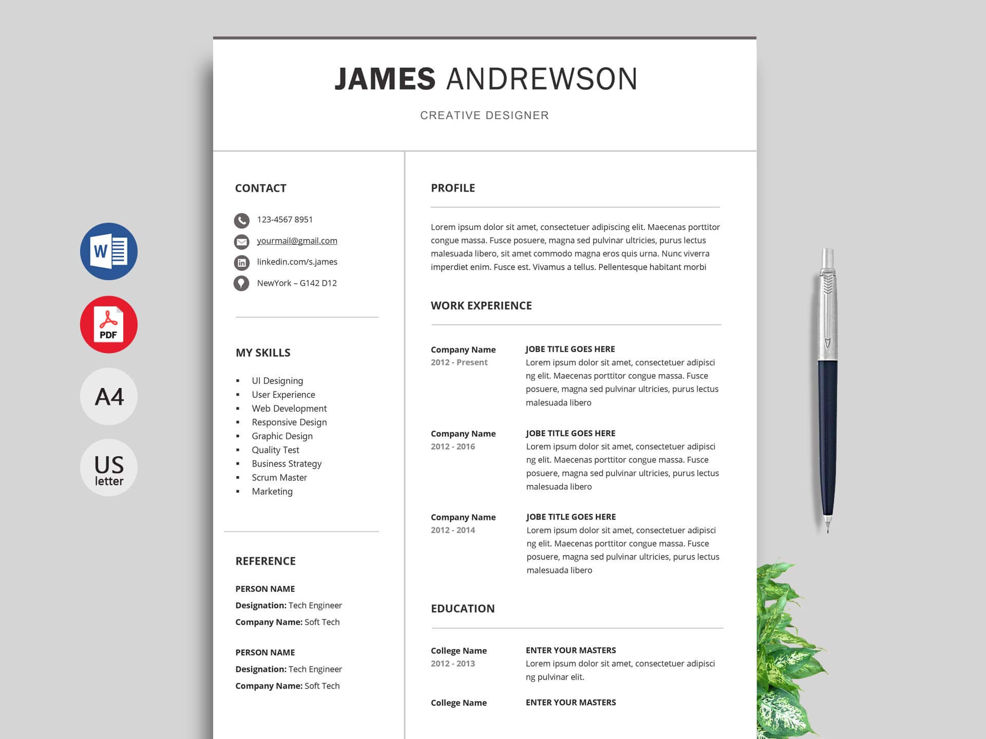 Resume : Coloring Microsoft Word Free Resume Templates Blank Regarding Free Blank Resume Templates For Microsoft Word