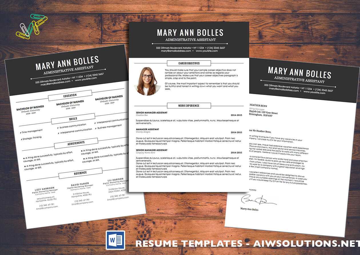 Resume Template Id02 Pertaining To Resume Templates Microsoft Word 2010