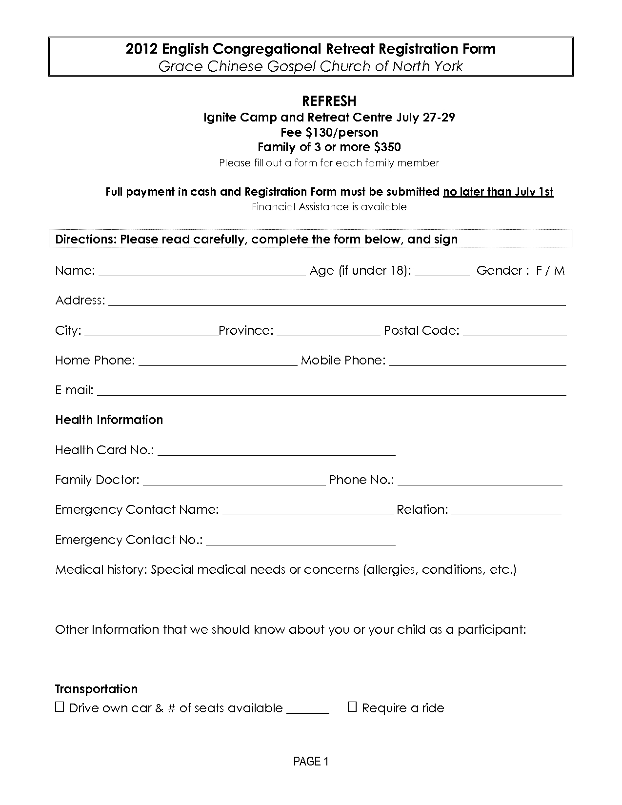 Retreat+Registration+Forms | Retreat Registration Form Pertaining To Event Survey Template Word