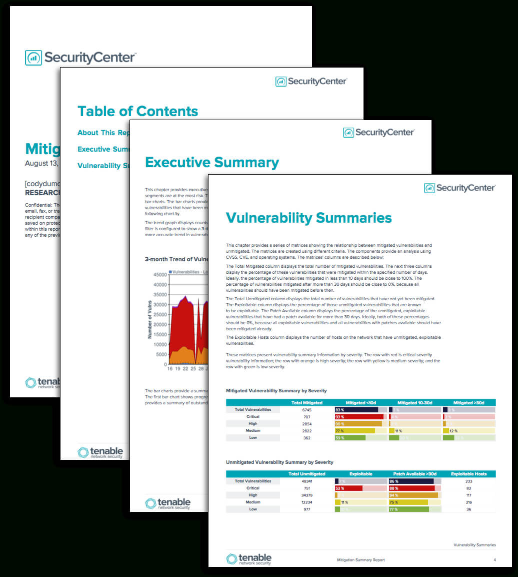 Risk Mitigation Report Template ] – Risk Mitigation Report Within Risk Mitigation Report Template