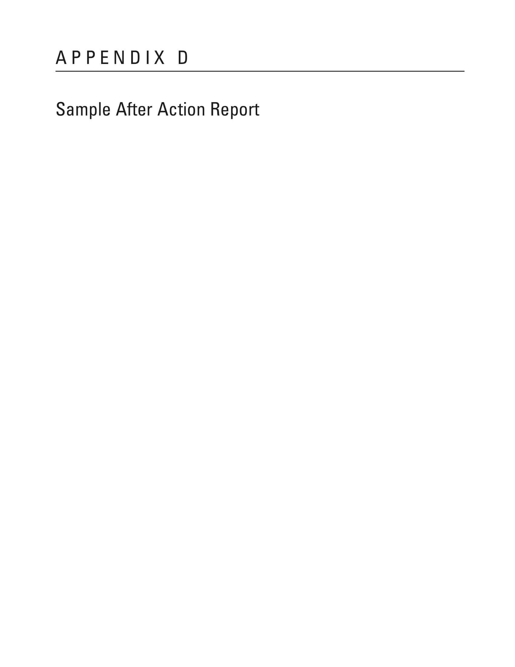 Rma Report Template Awesome Simple After Action Weekly Intended For Rma Report Template