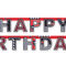Roary The Racing Car Happy Birthday Banner | Happy Birthday With Cars Birthday Banner Template