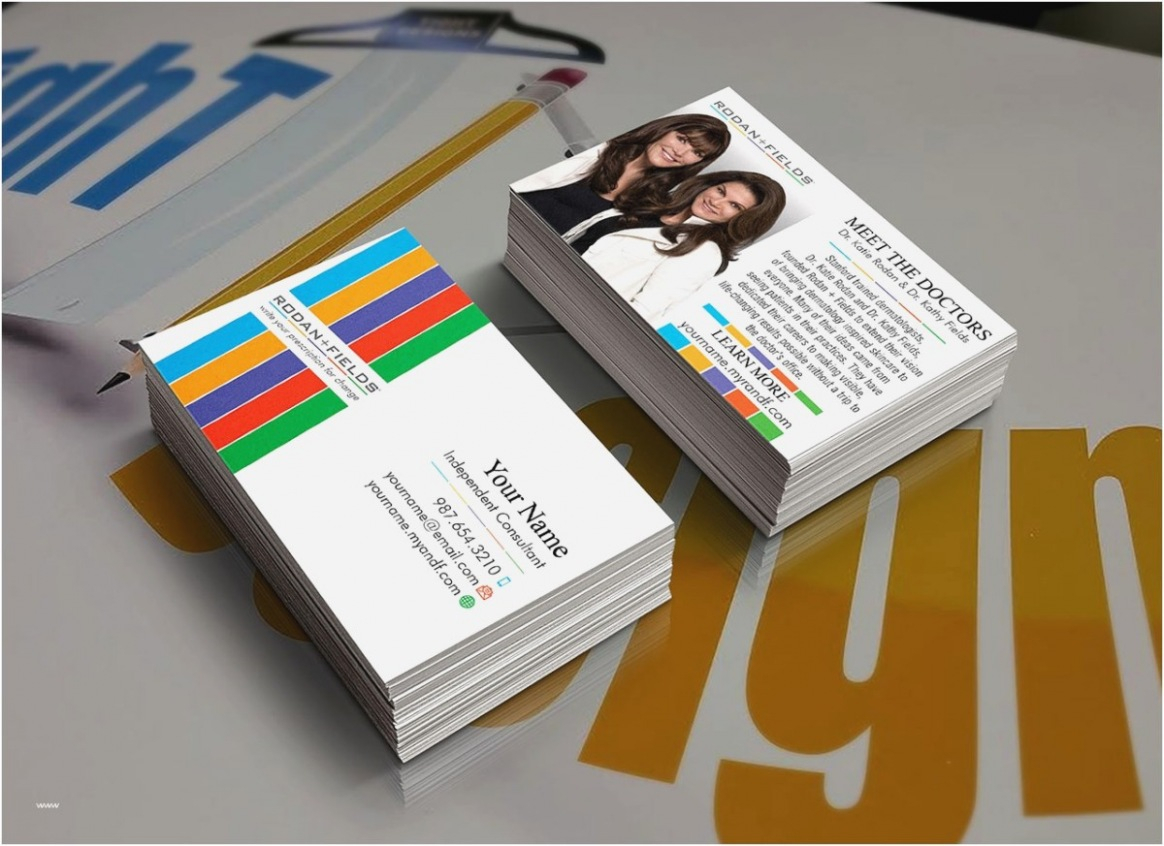 Rodan And Fields Business Card Template Free | Business Cards Inside Rodan And Fields Business Card Template