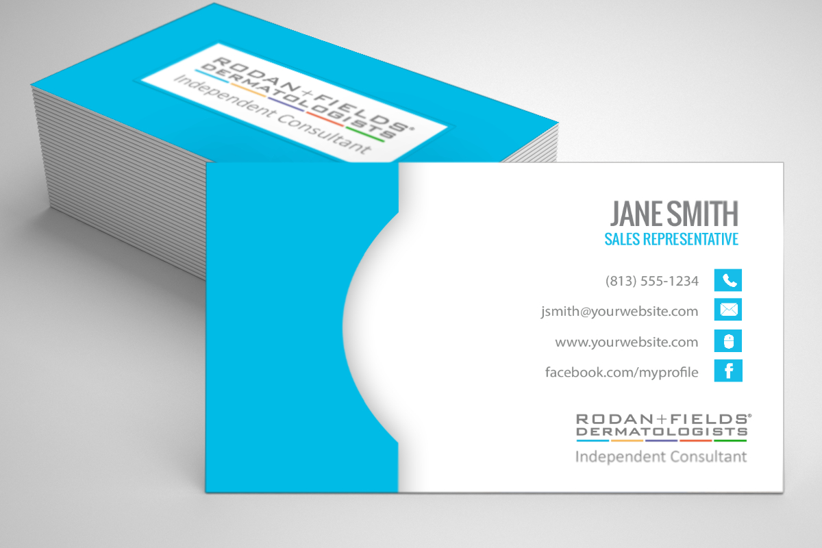 Rodan + Fields Agents, We Have Your New Business Card Ready With Rodan And Fields Business Card Template