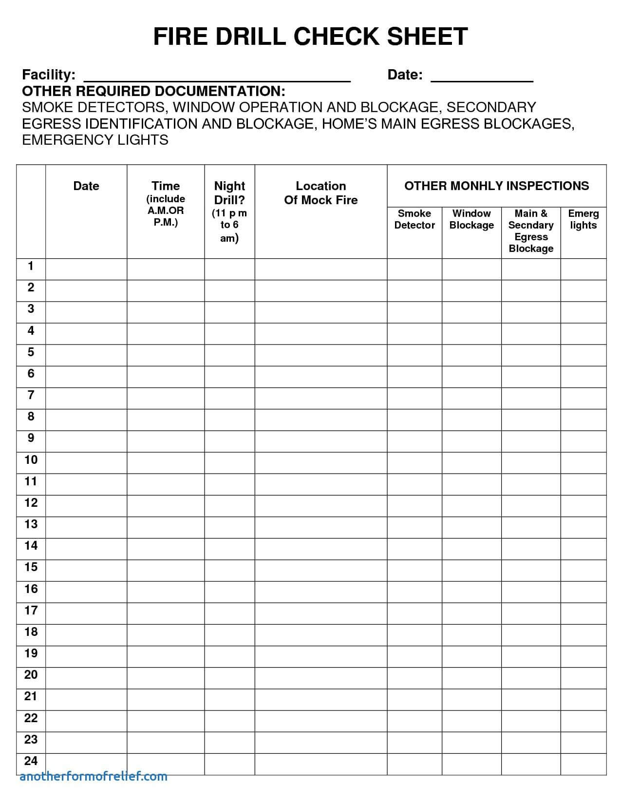 Roll Call Sheet Hoss.roshana.co | Templates, Fire Drill Intended For Ssae 16 Report Template