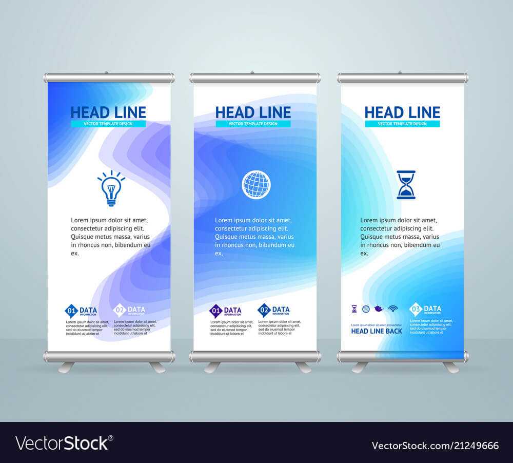 Roll Up Banner Stand Design Template Throughout Banner Stand Design Templates