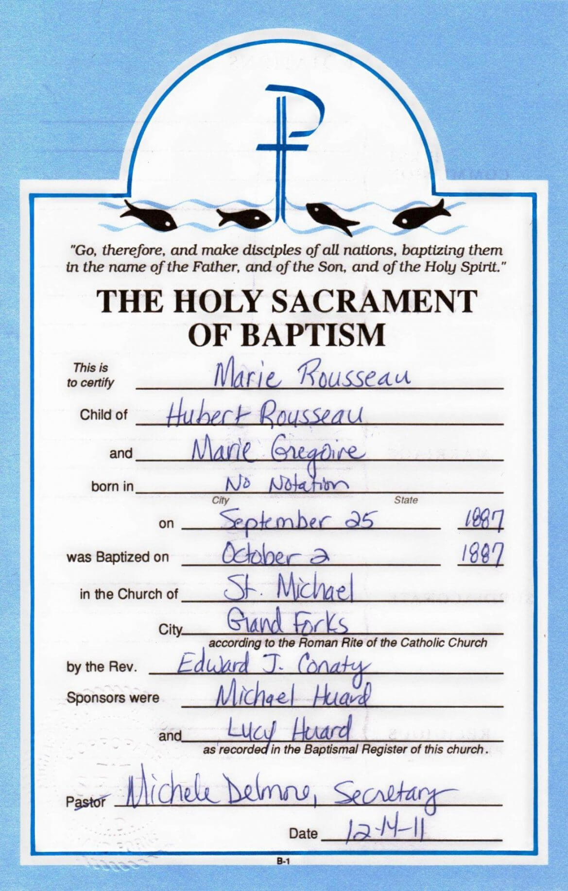 Roman Catholic Baptism Certificate Template Bizoptimizer In Roman Catholic Baptism Certificate Template