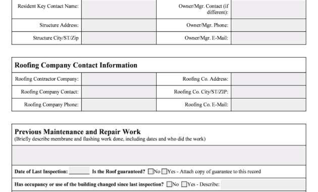 Roof Inspection Report Template - Fill Online, Printable regarding Roof Inspection Report Template