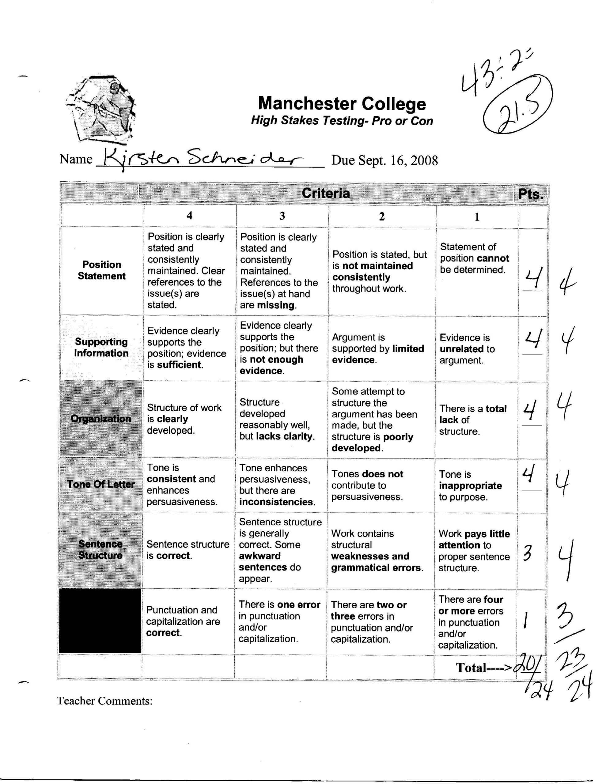 Rubric For Branches Of Science Brochure – Google Search With Brochure Rubric Template