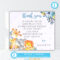 Safari Animal Boy Baby Shower Thank You Card, Safari Animals In Template For Baby Shower Thank You Cards