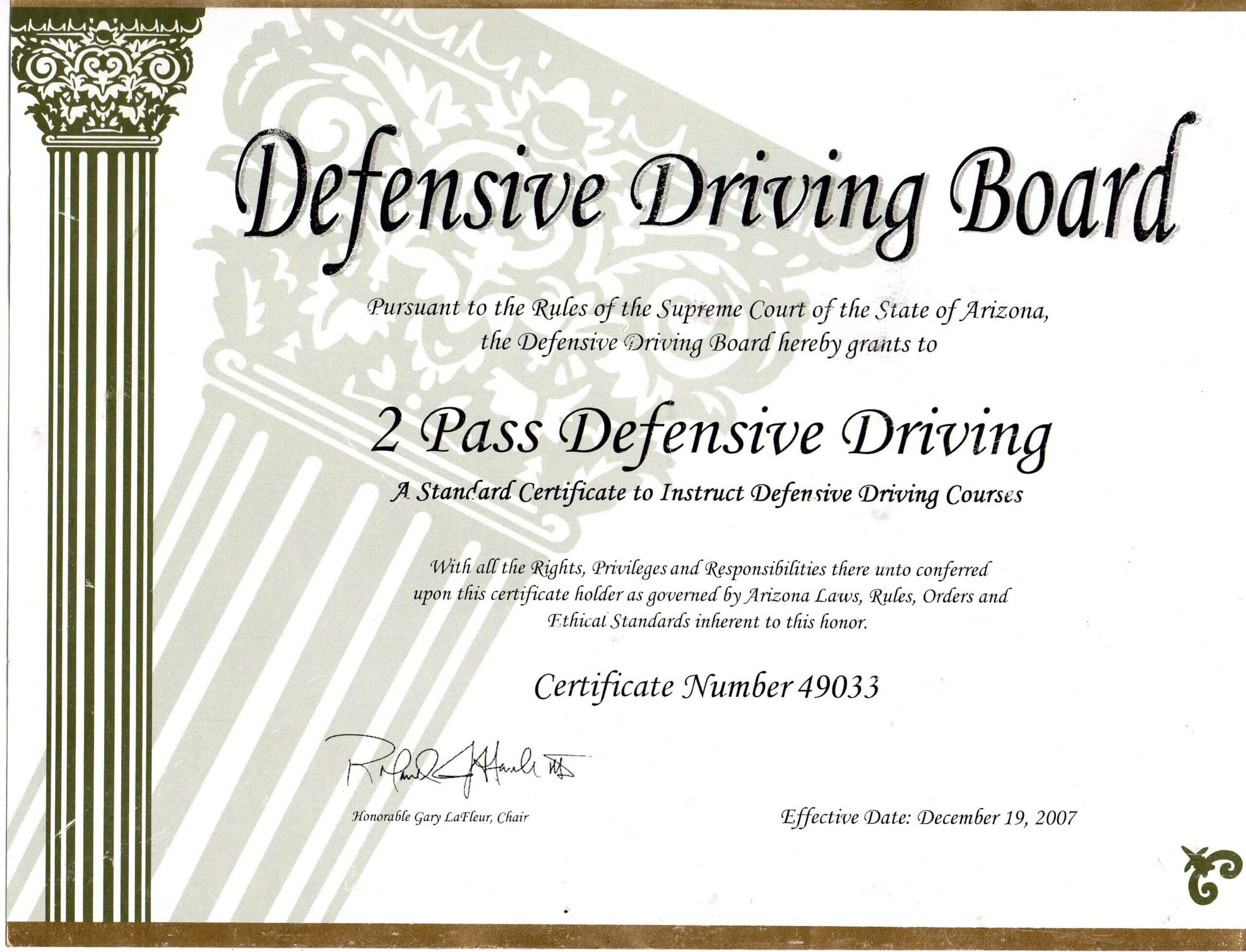 Safe Driving Certificate Template ] – Some Appreciation In Safe Driving Certificate Template