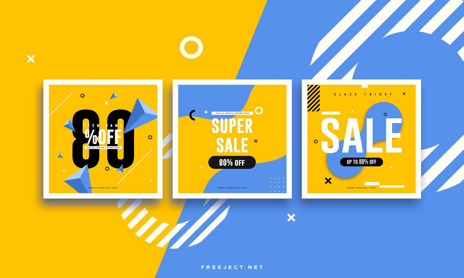 Sale Promotion Banner Template For Social Media Post – Psd With Regard To Adobe Photoshop Banner Templates