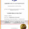 Sales Agent Authorization Certificate Word Template Intended For Certificate Of Authorization Template