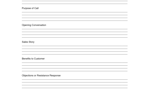 Sales Log Sheet Template | Sales Call Log Template | Sales inside Sales Call Report Template Free