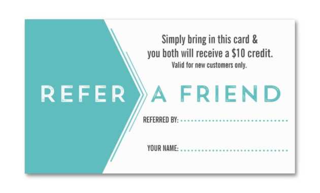 Salon Referral Business Card | Zazzle | Salon Business with Referral Card Template