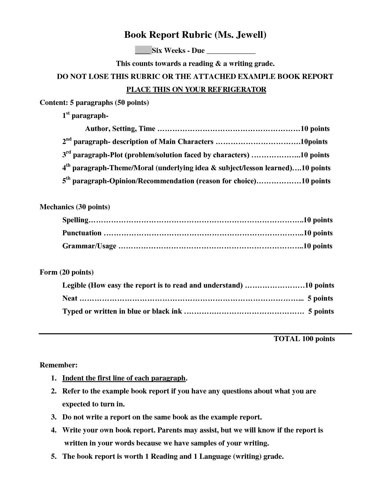 Sample 4Th Grade Book Report Format – Google Search | Book Throughout Book Report Template 4Th Grade
