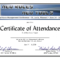 Sample Certificate Of Attendance Template – Forza With Attendance Certificate Template Word