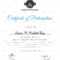 Sample Certificate Of Participation Template | Certificate Within Sample Certificate Of Participation Template