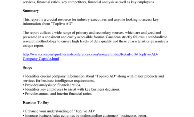 Samples Of Financial Reports Analysis Report And With inside Company Analysis Report Template