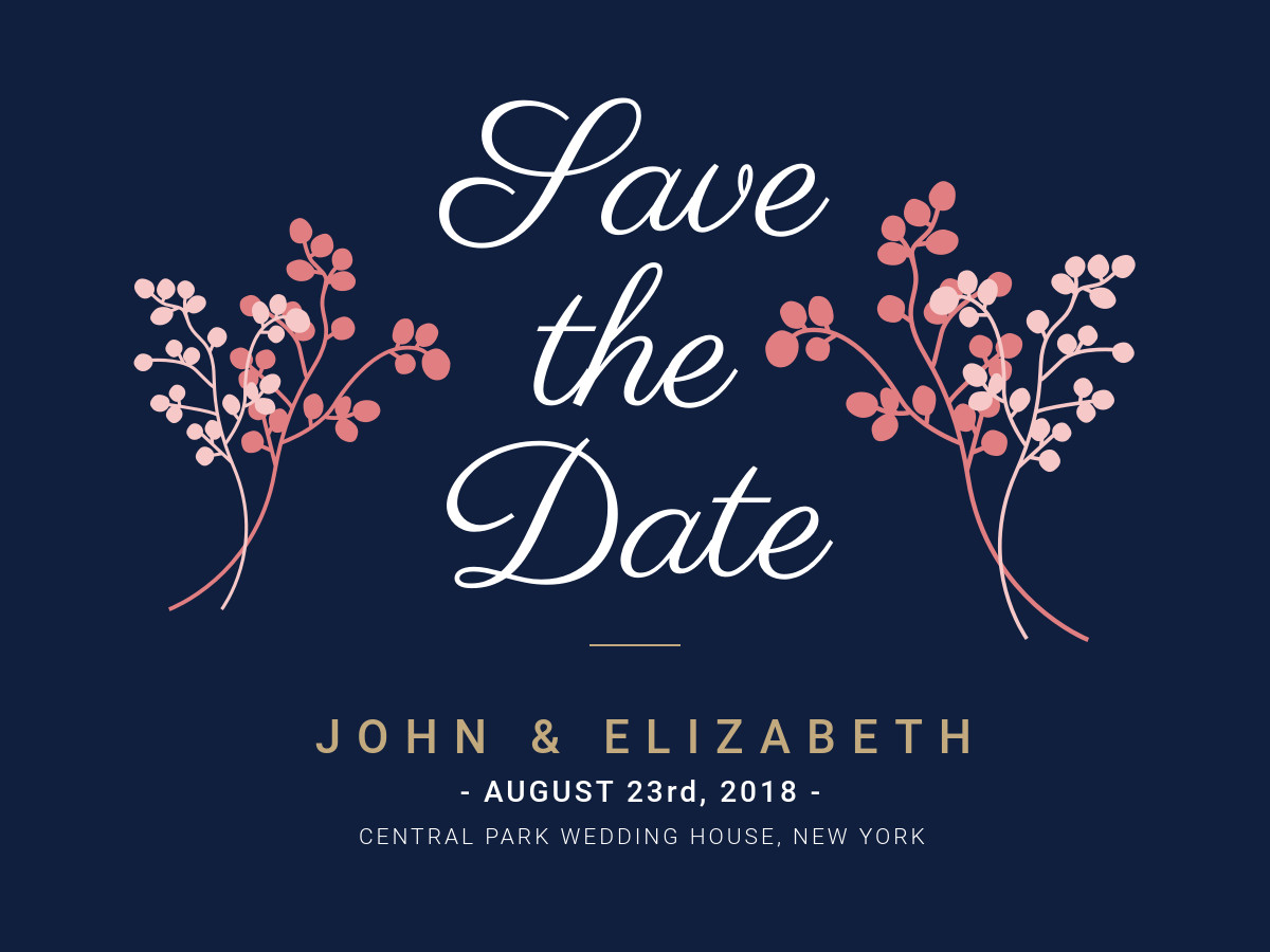 Save The Date – Banner Template With Save The Date Banner Template