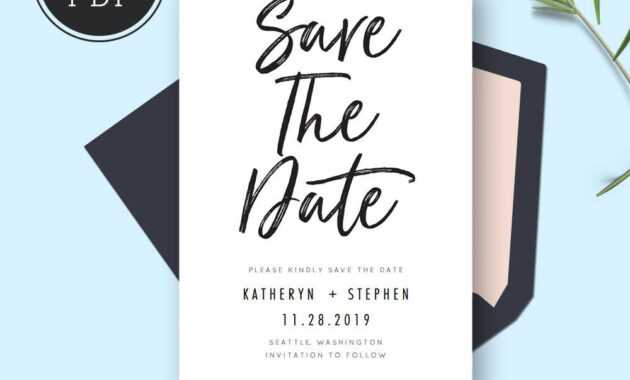 Save The Date Card Templates, Wedding Save The Dates for Save The Date Cards Templates