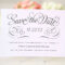 Save The Date Cards Templates For Weddings | E Card With Save The Date Cards Templates
