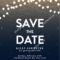 Save The Date Holiday Party Templates Free – Shev For Save The Date Templates Word