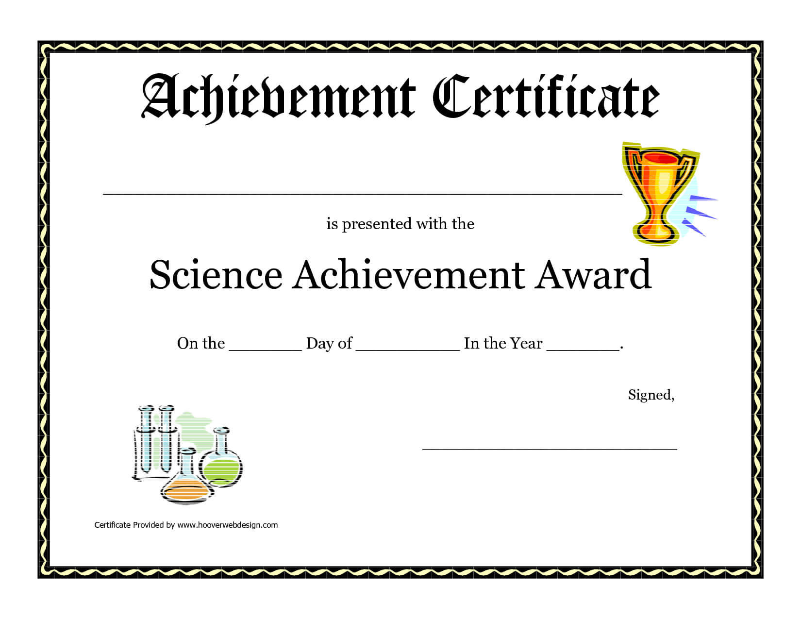 Science Fair Award Certificate Award Certificate Download In Teacher Of The Month Certificate Template