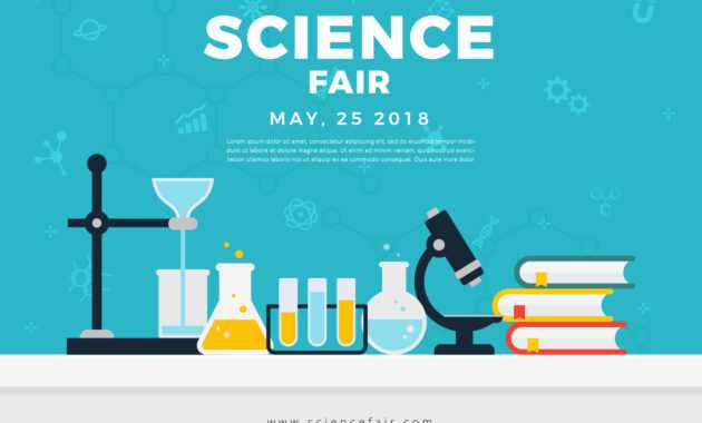 Science Fair Poster Banner - Download Free Vectors, Clipart for Science Fair Banner Template