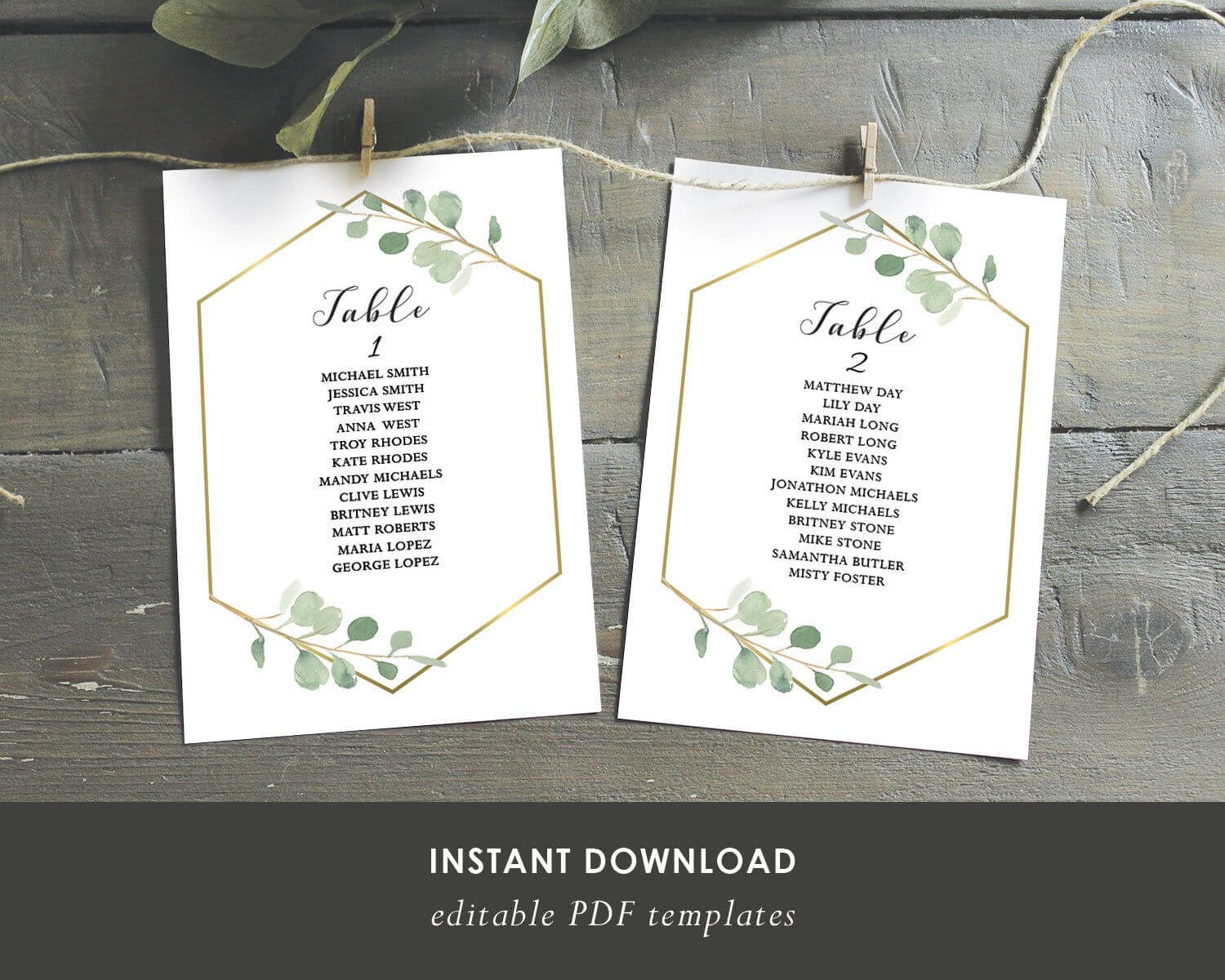 Seating Chart,greenery Wedding Seating Chart Template With Regard To Michaels Place Card Template