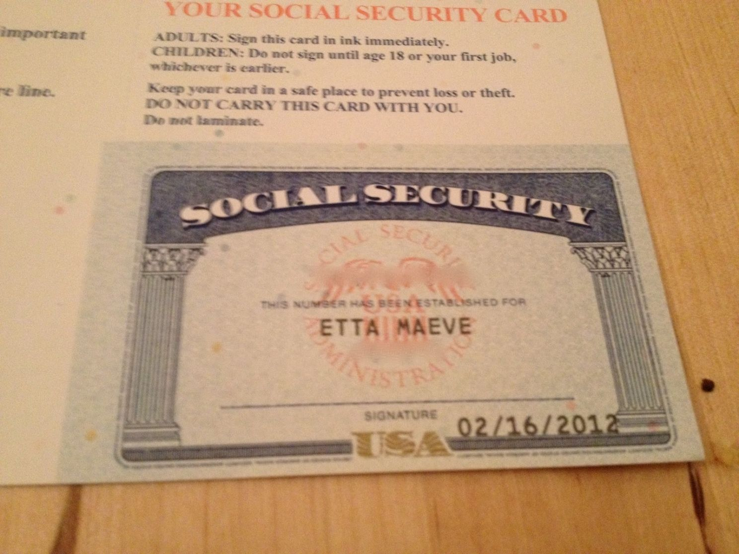 Security For Social Editable Card Cyberuse Template Napoleon Intended For Ss Card Template