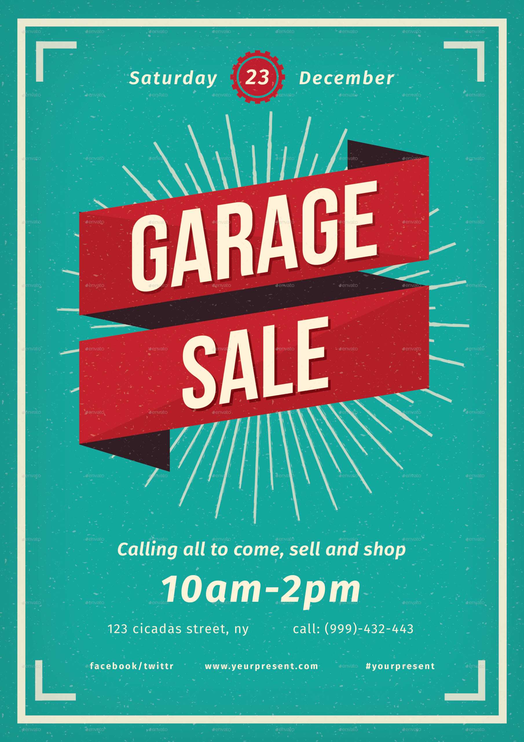 Sell Flyer – Forza.mbiconsultingltd In Garage Sale Flyer Template Word