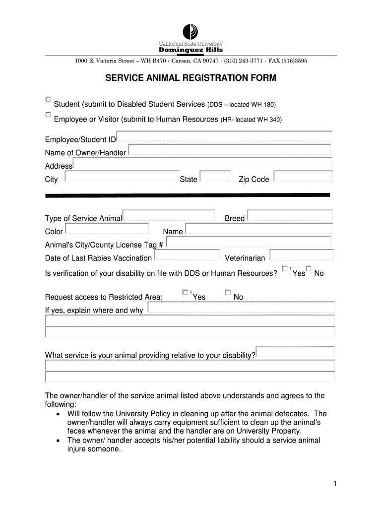 Service Dog Certification No Download Needed – Fill Online Throughout Service Dog Certificate Template